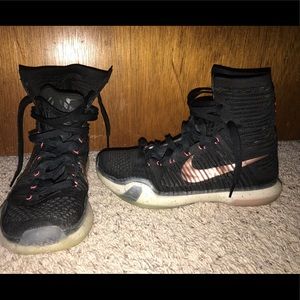 Kobe 10 X Elite - Black Rose Gold Collection