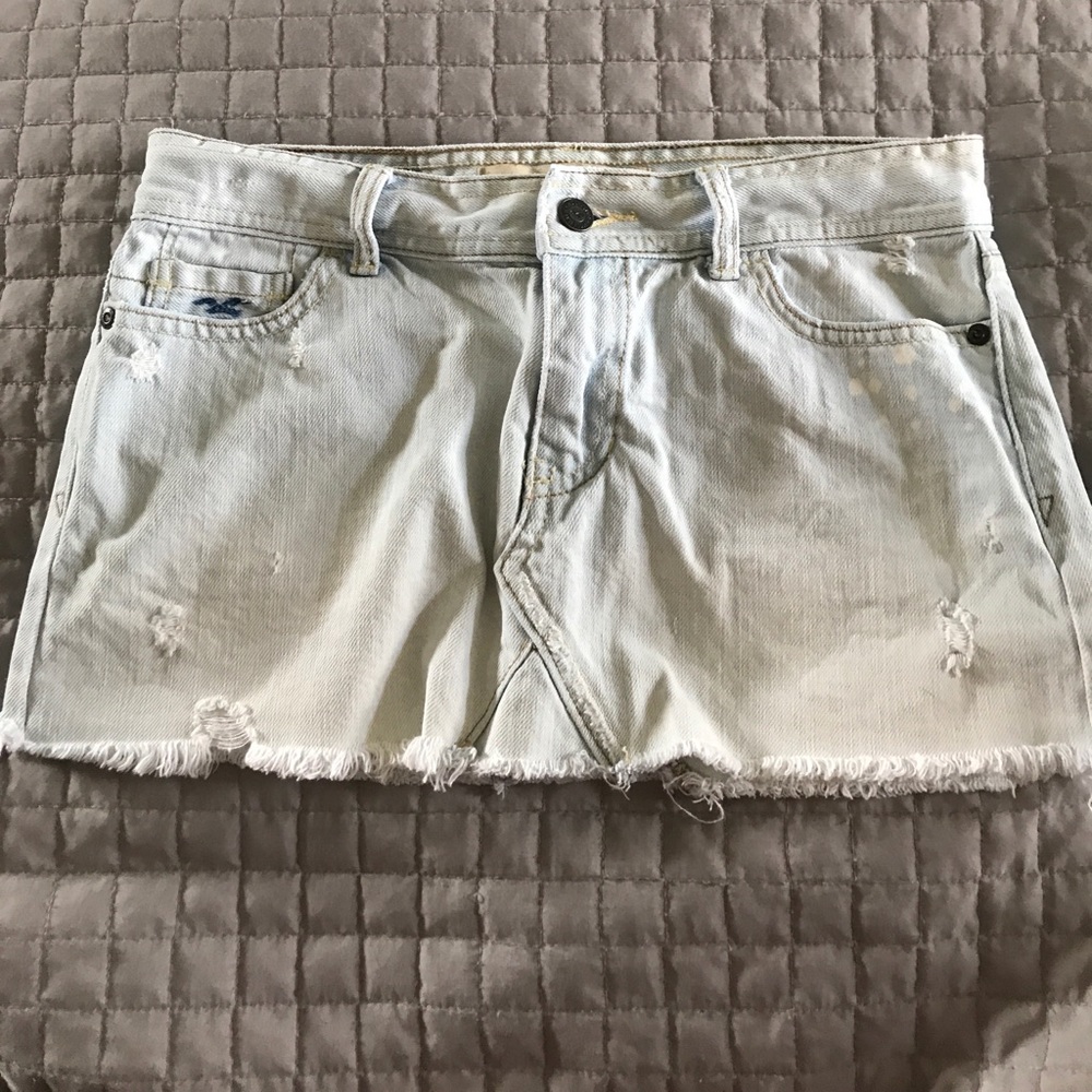 Women's Hollister Size 1 Skirt