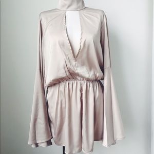 Silk Romper