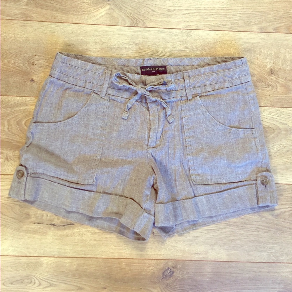 Banana Republic khaki shorts