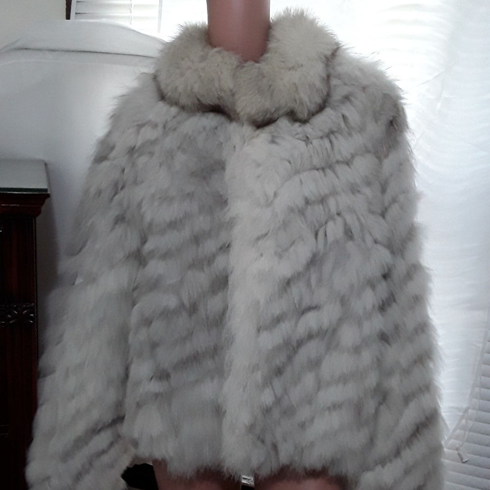 Blue Fox Jacket