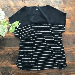 Forever21 Striped Tee Shirt