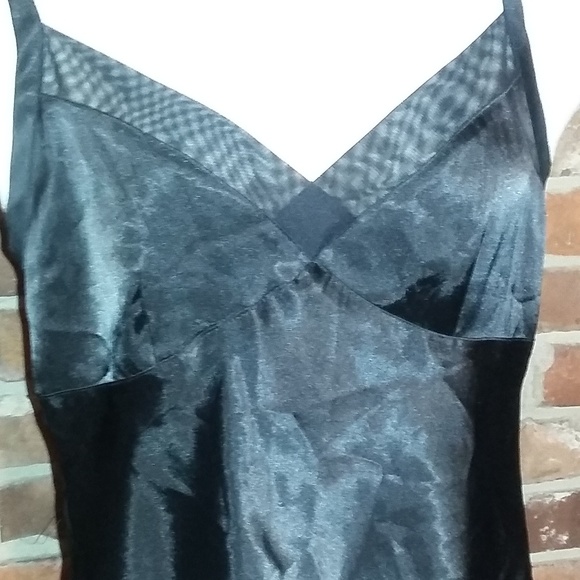 George Other - Black George black satin camisole