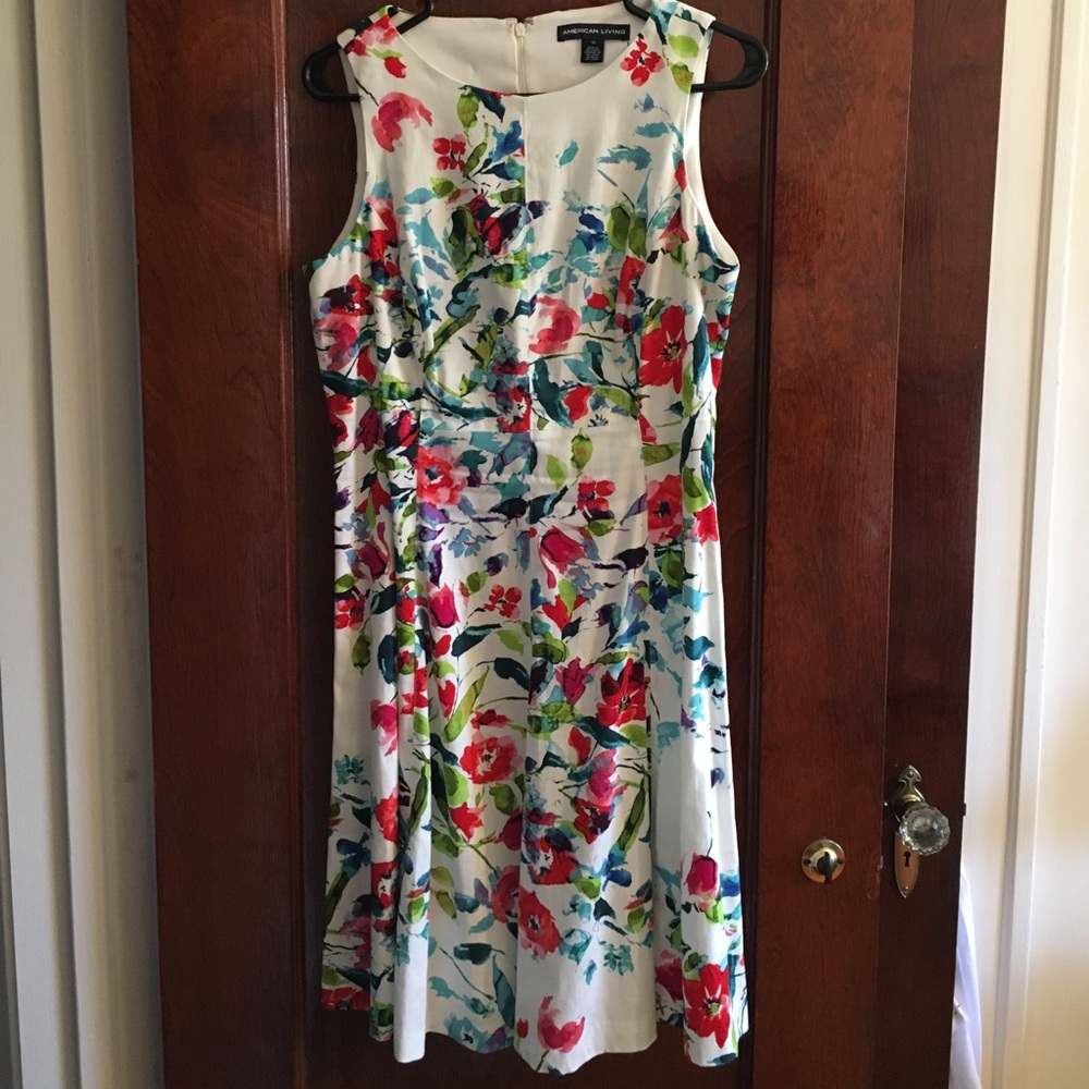 Floral dress
