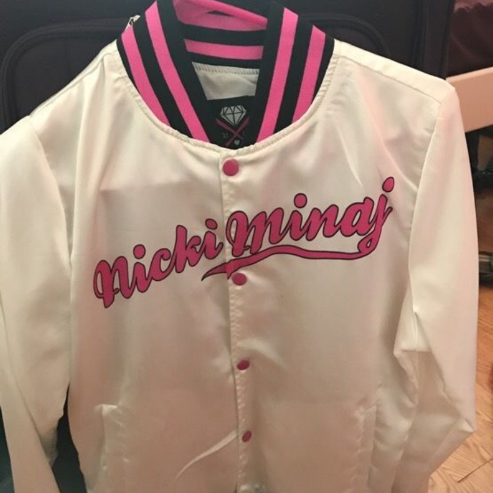 Nicki Minaj Bomber Jacket