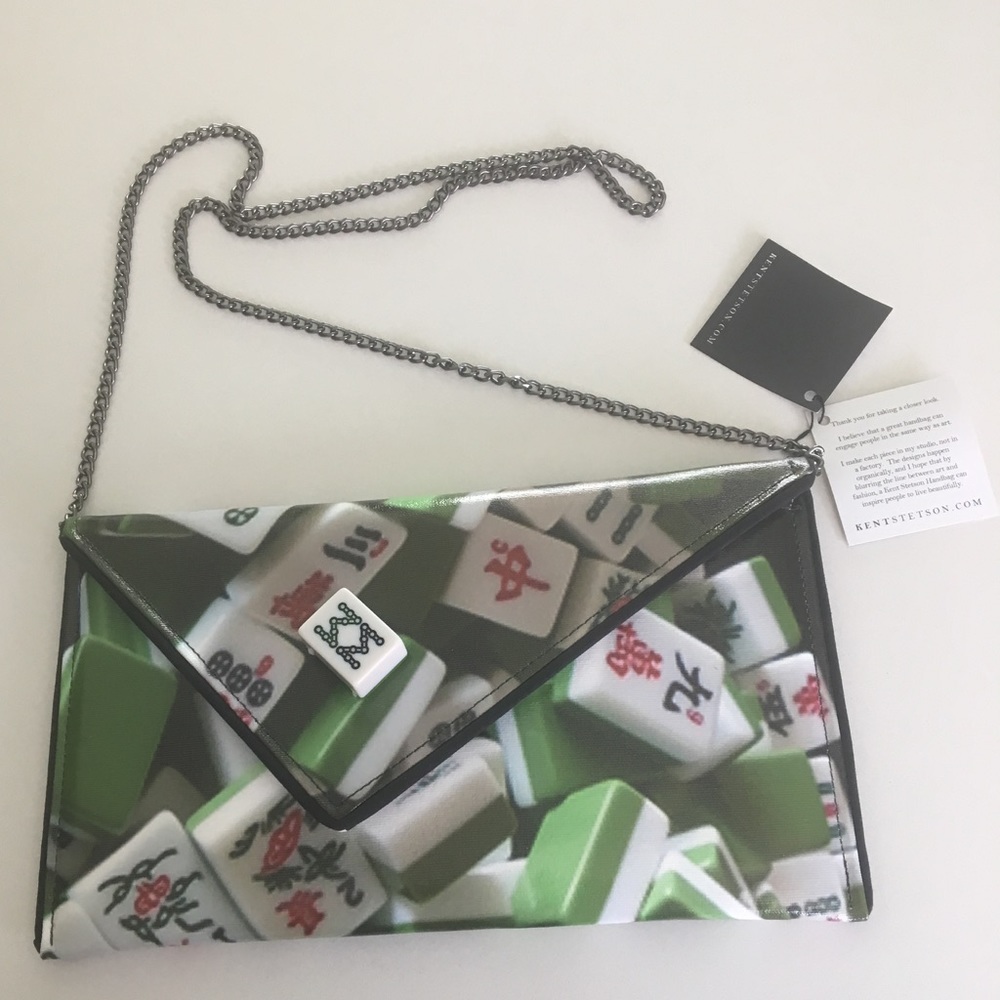 Ken Stetson "Mahjong" Clutch