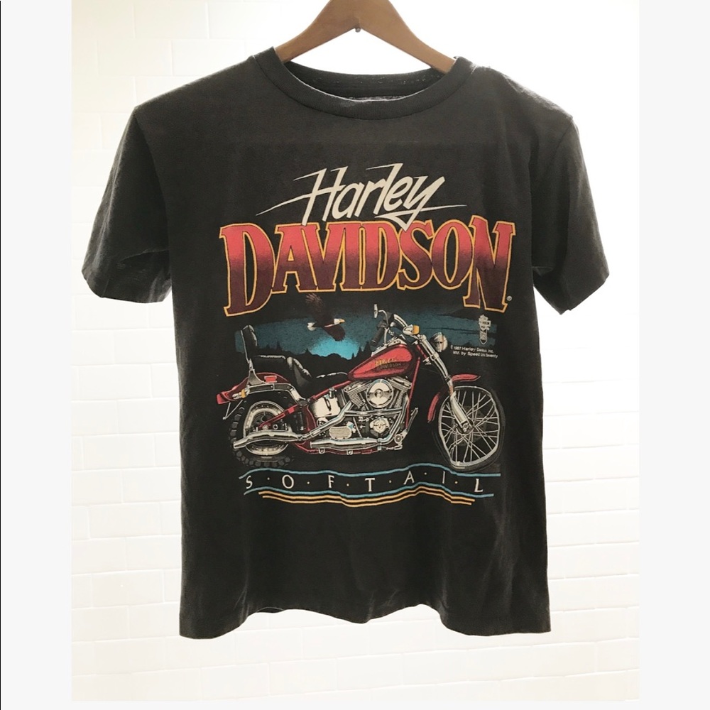 Vintage Harley-Davidson t-shirt size small