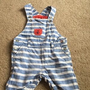 Baby Boy Bib Overalls