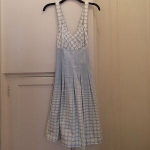 Retro polka dot dress