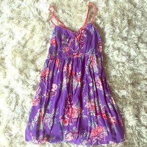 Sweet floral dress