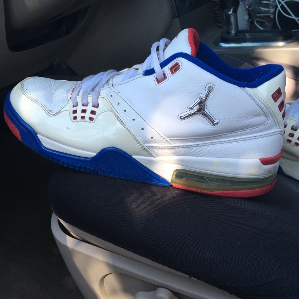 Jordan's. Size 13