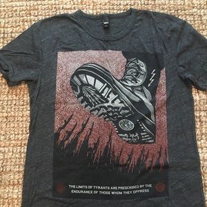 NWT Obey Graphic tee