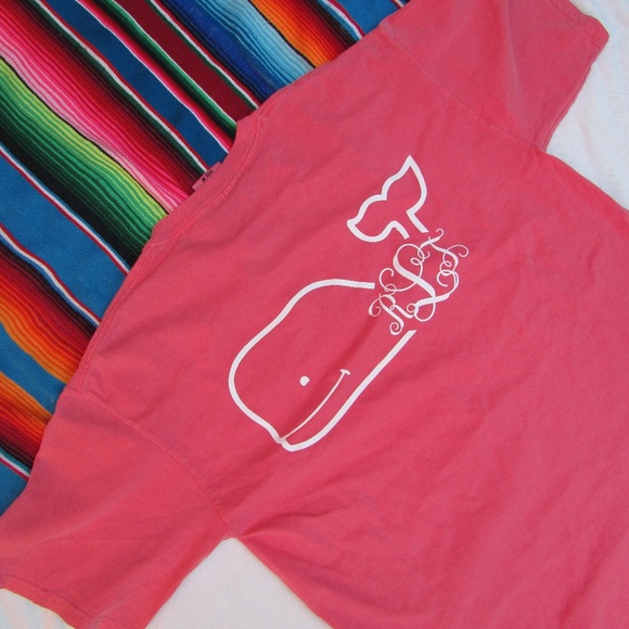 Peach Whale Tshirt - Picture 4 of 4