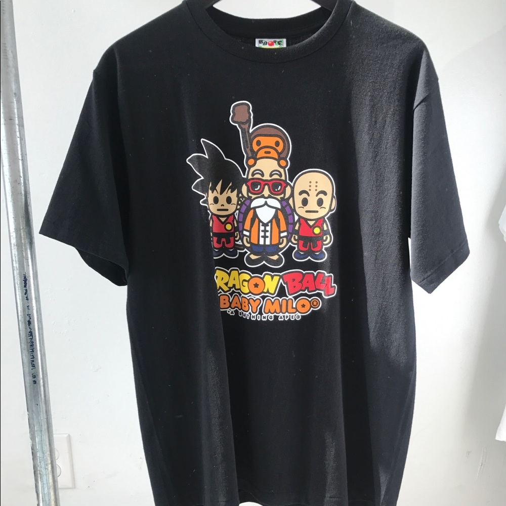 BAPE X Dragon Ball Z Tee