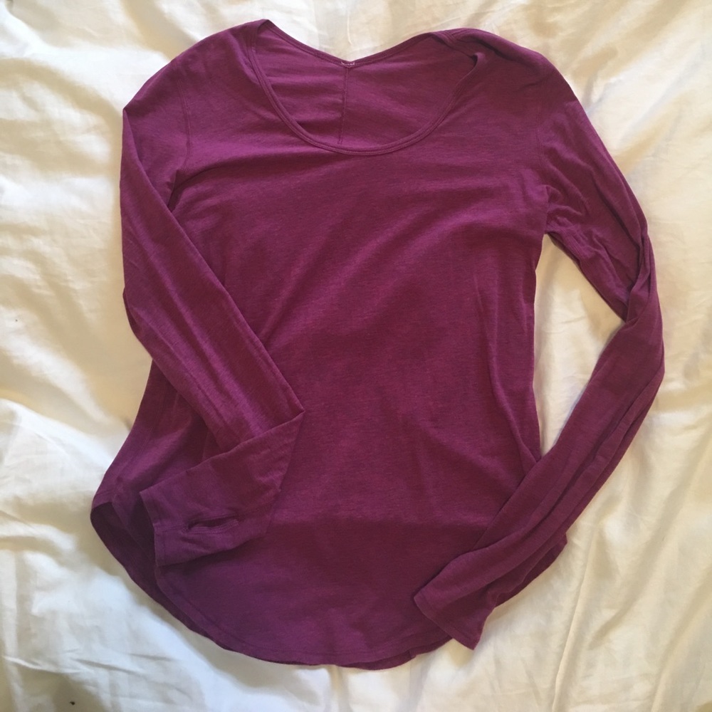 Lululemon LS lightweight top