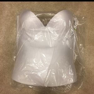 Brand New Strapless corset bra 38B