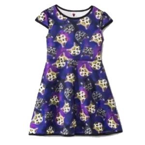 💫😸Galaxy Cats 😸💫 Babydoll Dress space kittens