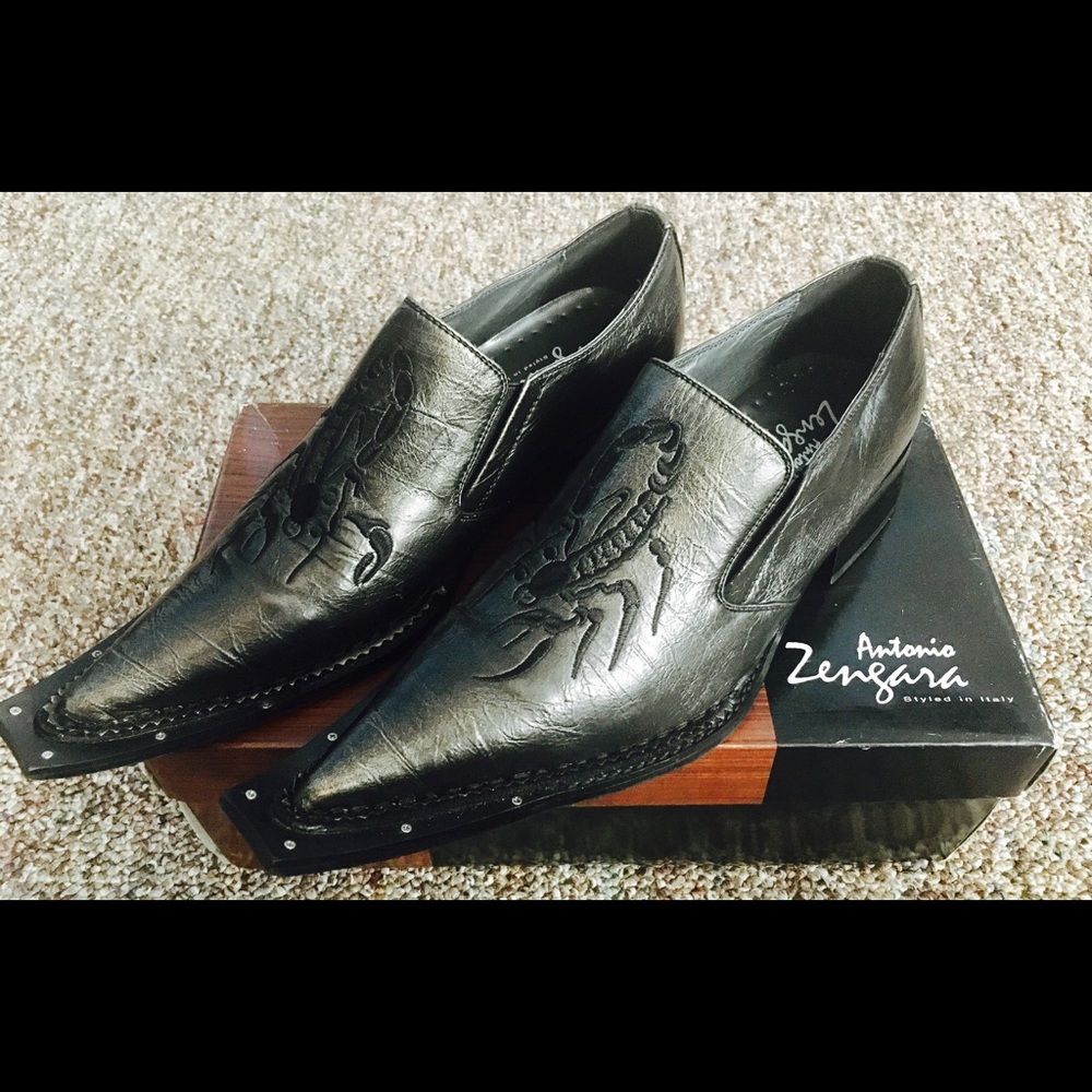 Antonio Zenhara Shoes Styled in Italy 🇮🇹