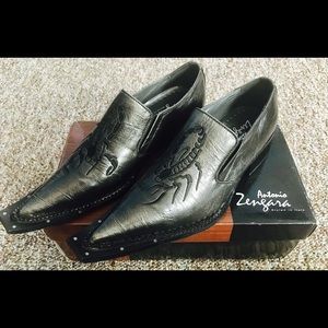 Antonio Zenhara Shoes Styled in Italy 🇮🇹