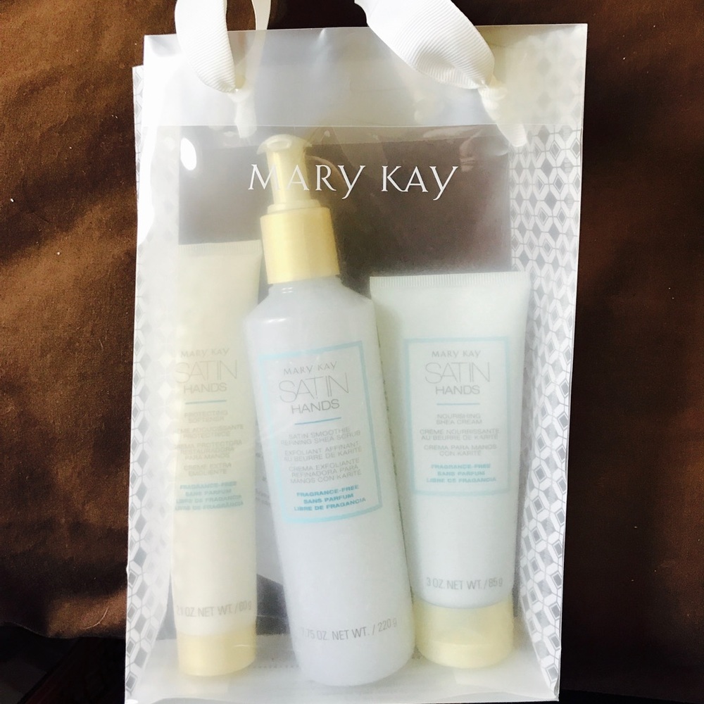 Fragrance-free Satin Hands Pampering set