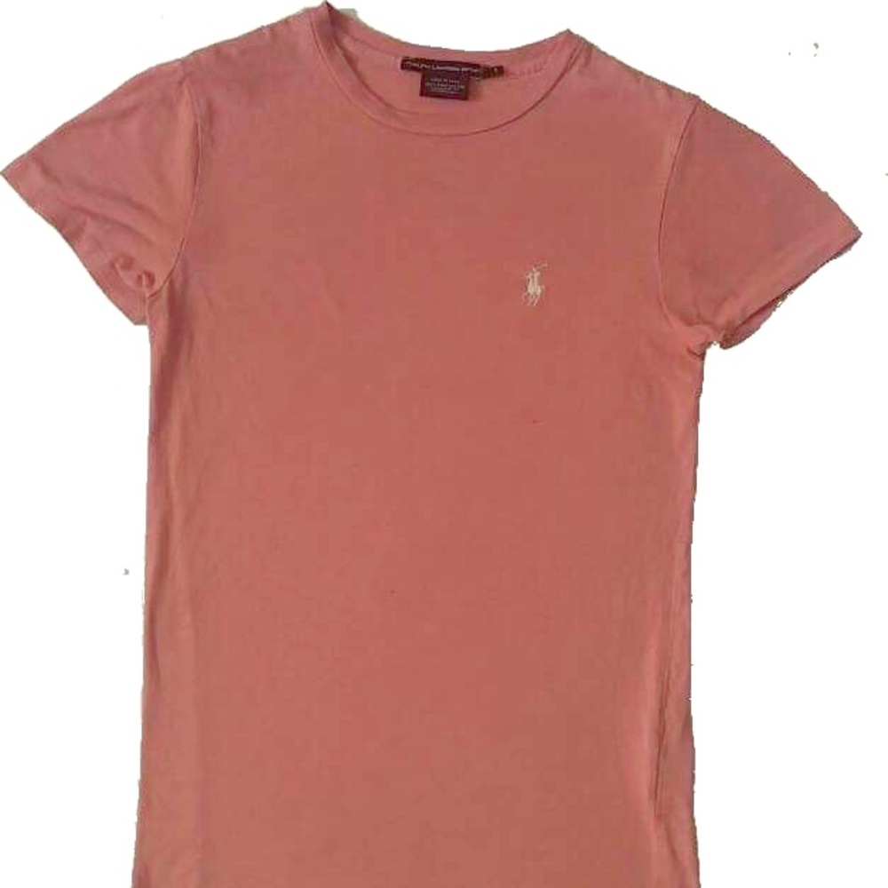 Pink Polo shirt