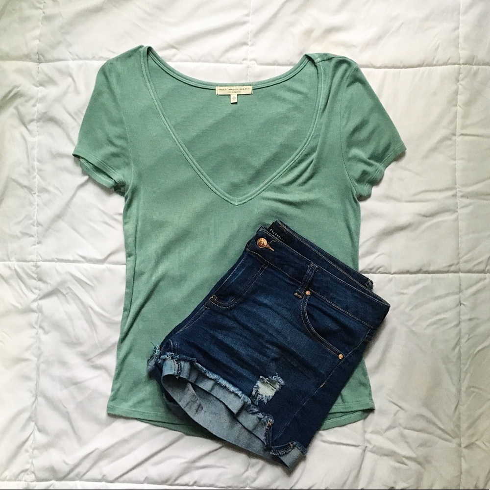 Urban Outfitters Ribbed Tee