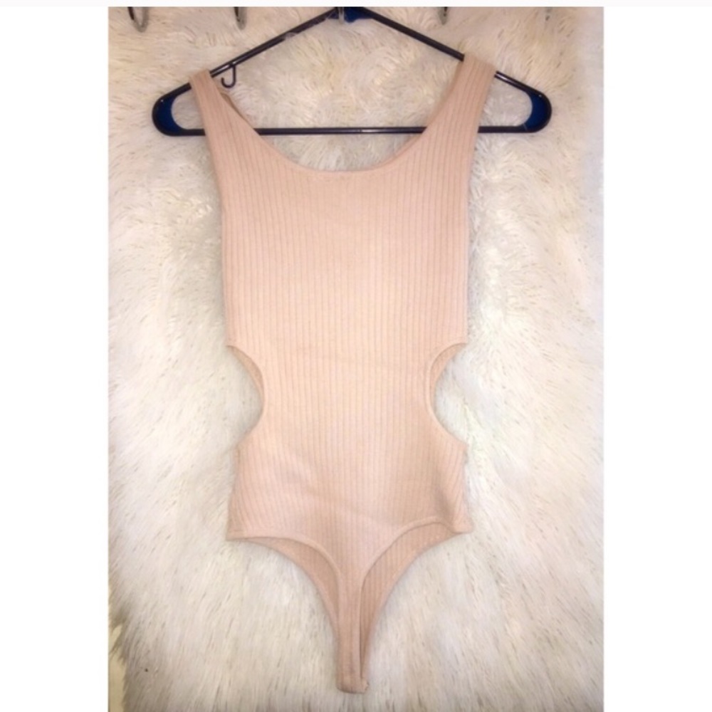 Taupe Bodysuit