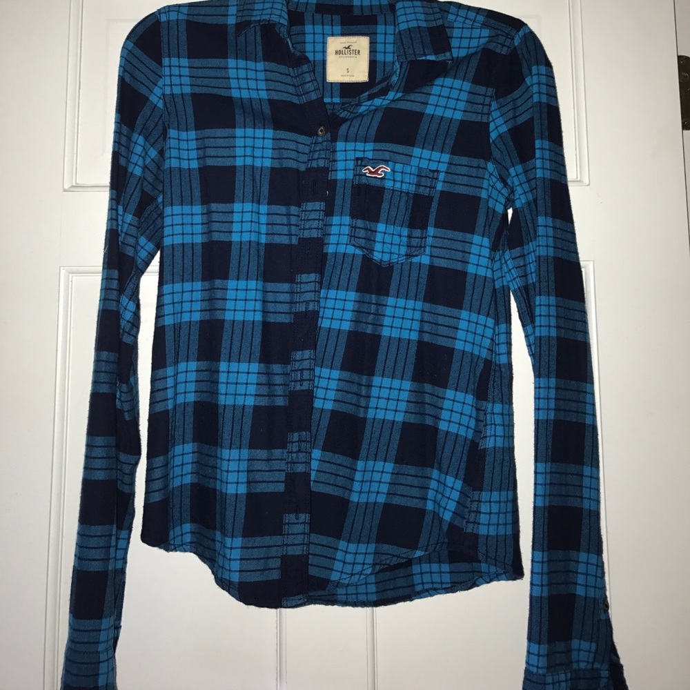 Hollister flannel shirt