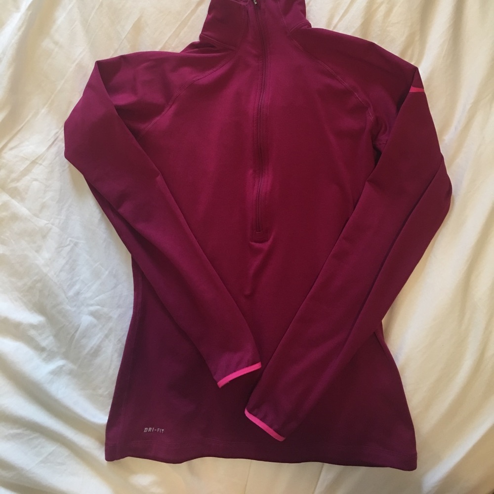 Nike Half Zip L/S top