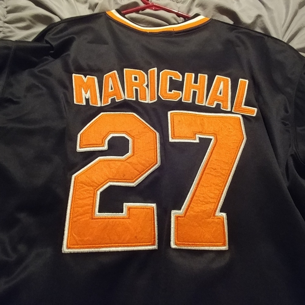 SF Giants #27 Marichal Jersey
