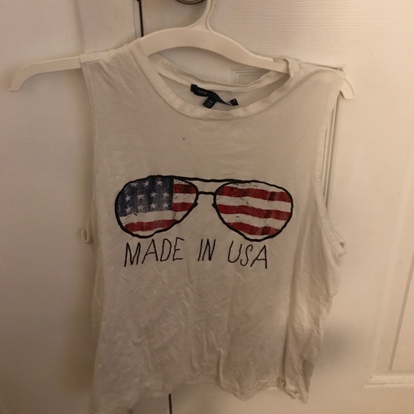 Made In USA muscle tank - Picture 1 of 2