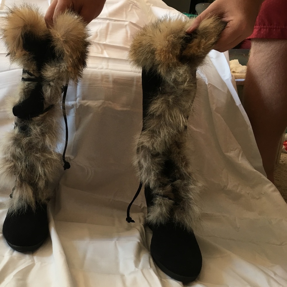 Bear paw  winter snow boots