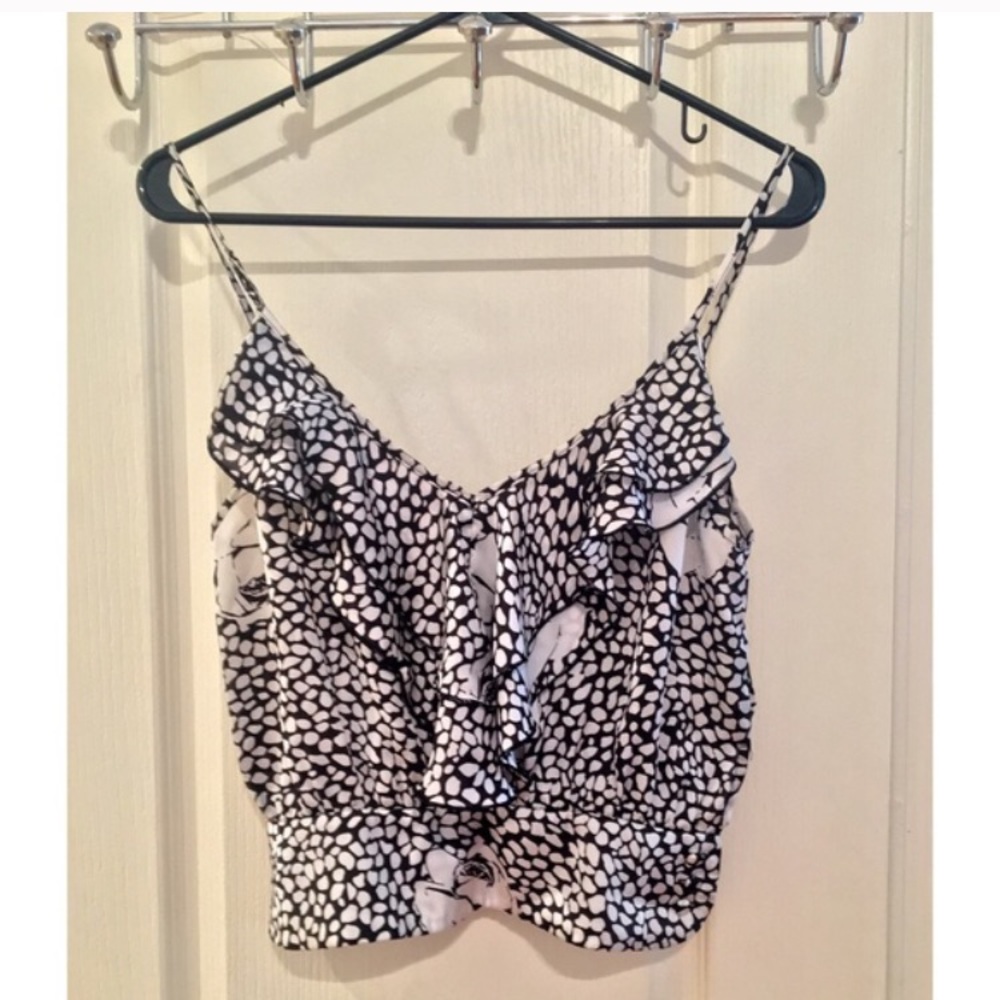 Reformed Urban Outfitters Silk Tank Top