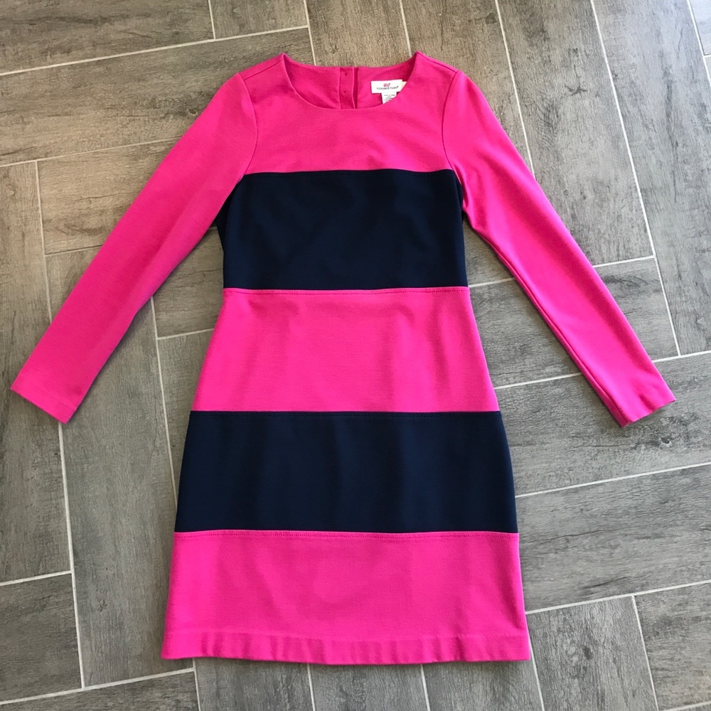 Vineyard Vines Stripe Sheath Dress