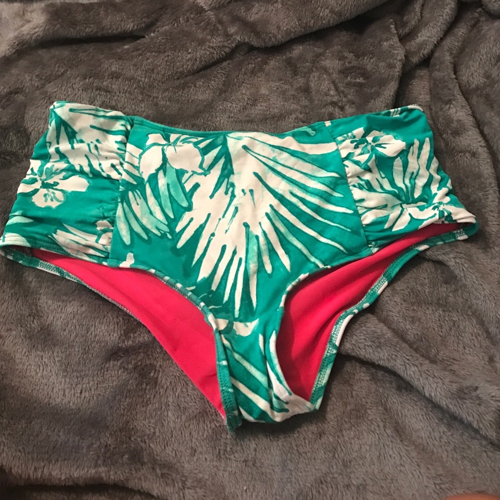 Hollister size small high waisted bikini bottom
