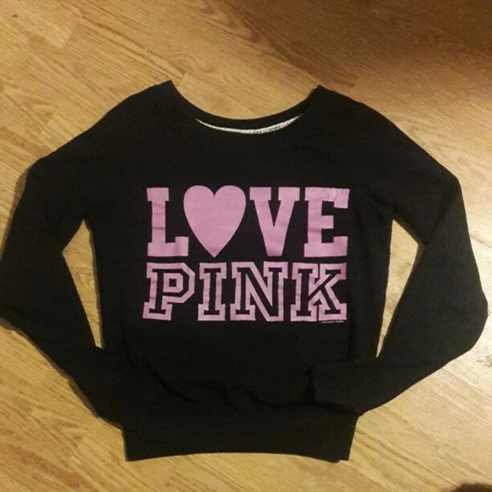 VS Pink pullover sweater XS