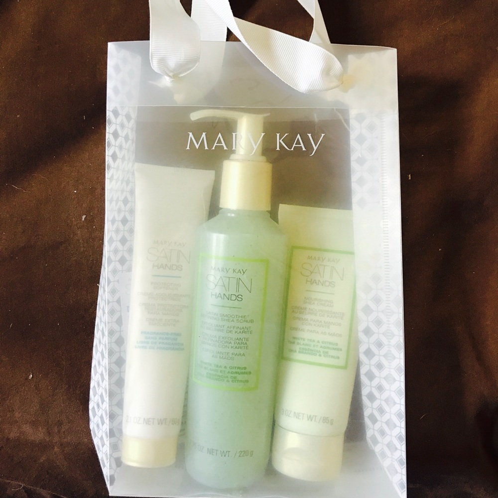 White Tea & Citrus Satin Hands Pampering set
