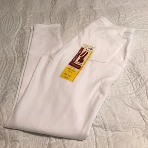 Full Length Jeggings NWT white