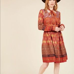 ModCloth Autumn Dress