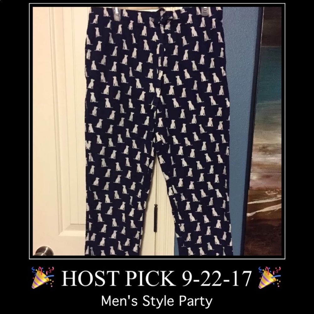 (Sold) Crew  Pajama Bottoms