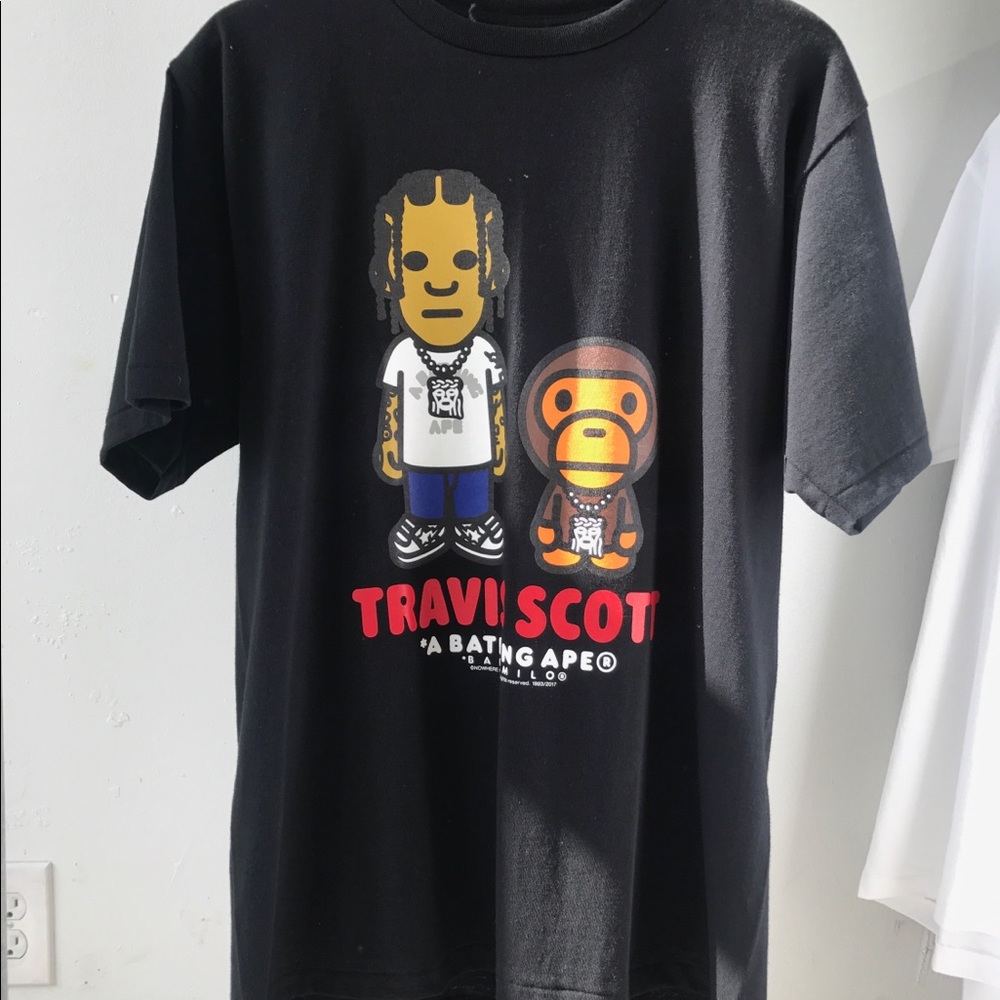 BAPE X TRAVIS SCOTT COLLAB- SOLD OUT!