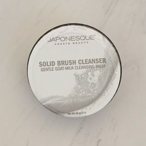Japonesque Solid Brush Cleanser Cleansing Balm