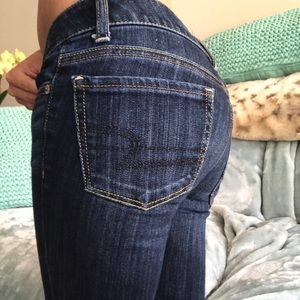 AMERICAN EAGLE JEAN SHORTS