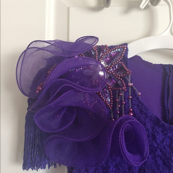 Vintage 80's Party Holiday Dress 🎉 - Picture 2 of 6