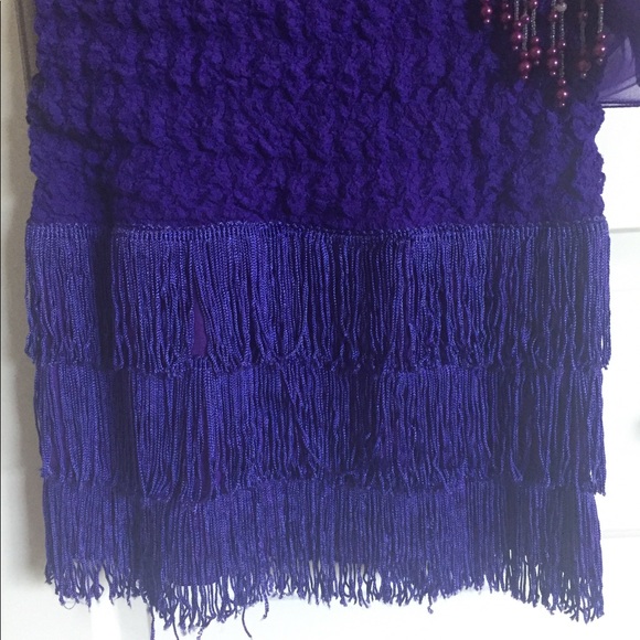 Vintage 80's Party Holiday Dress 🎉 - Picture 4 of 6