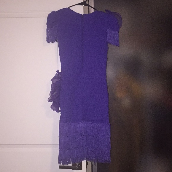 Vintage 80's Party Holiday Dress 🎉 - Picture 5 of 6