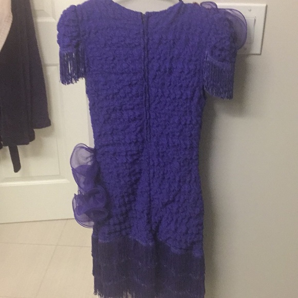 Vintage 80's Party Holiday Dress 🎉 - Picture 6 of 6