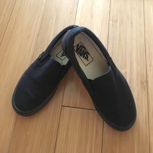 Black Vans