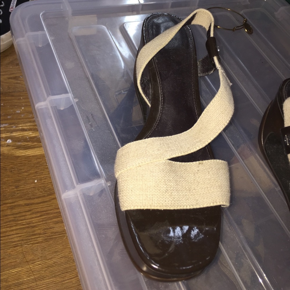 Calvin Klein sandals!