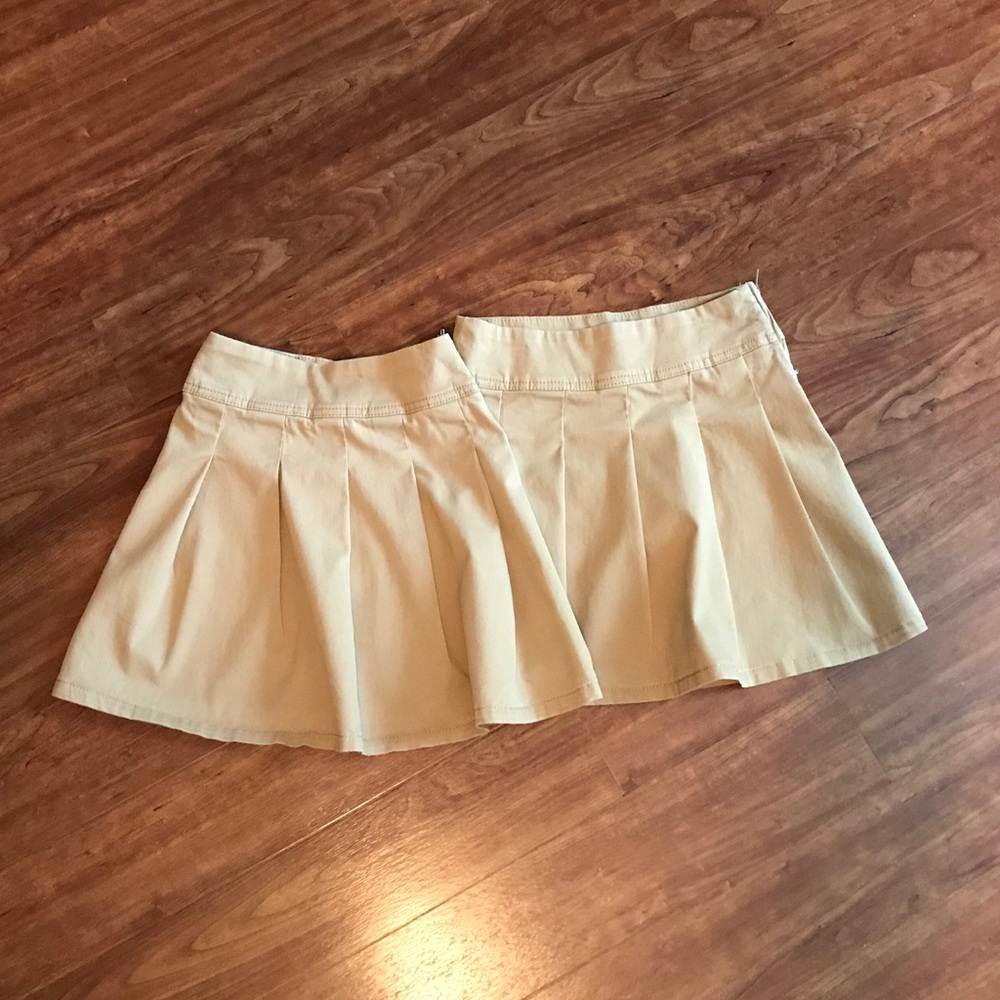 Girl's Uniform skirts/skorts